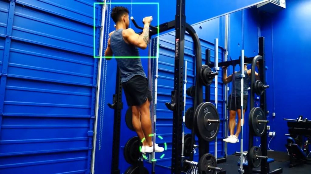 Banded pull ups