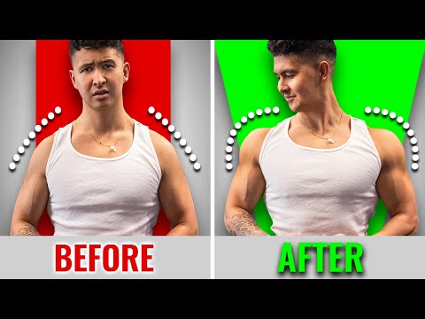 How I Grew Wider Shoulders FAST (5 Science-Based Tips)