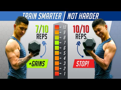 How Hard Should You Workout To Build Muscle? (AVOID THIS MISTAKE!)