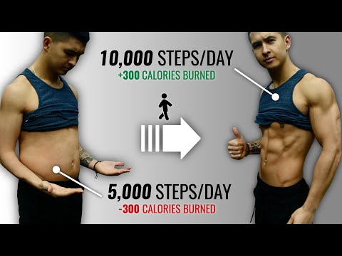 How Many Steps Should You Take To Lose Fat? (HIT THIS NUMBER!)