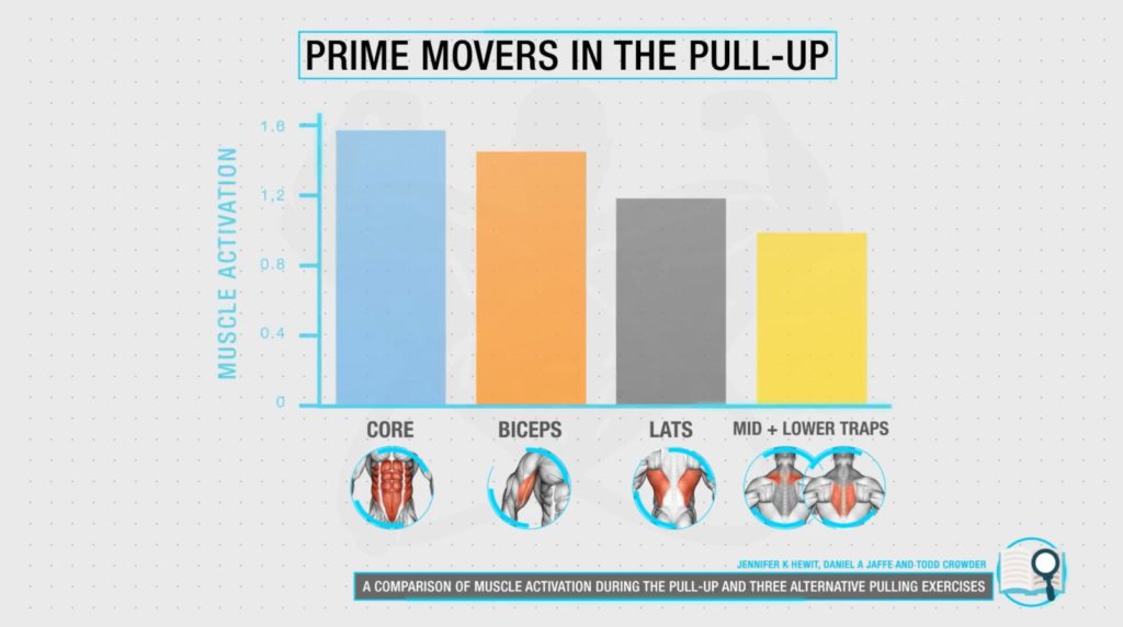 Prime movers in the pull up