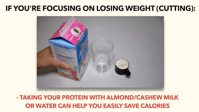 protein shake to lose weight