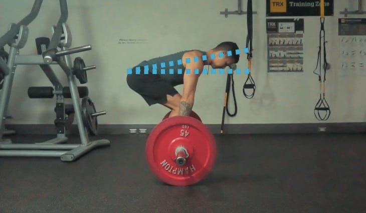 conventional deadlift form