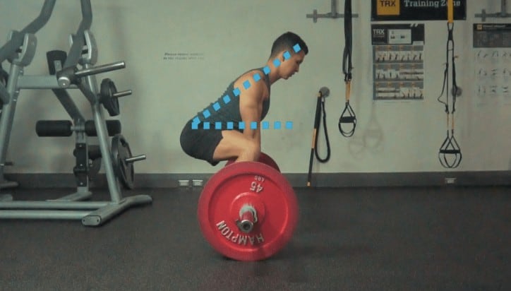 sumo deadlift form