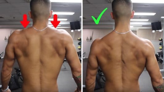 back muscle activation cues