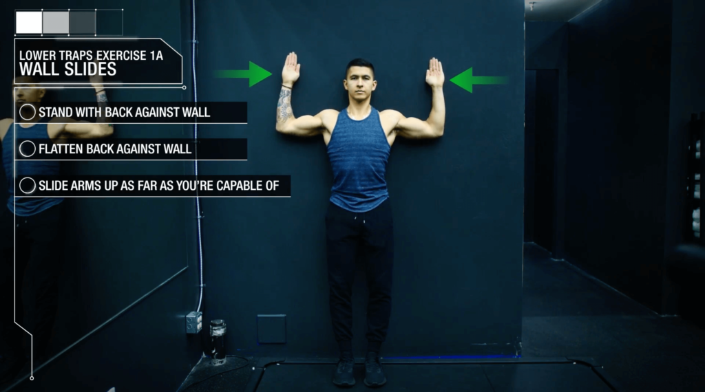 Best way to fix muscle imbalance wall slides