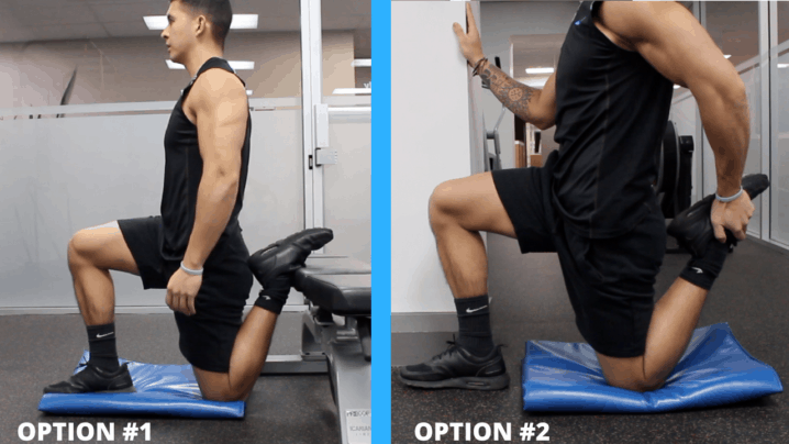 rectus femoris stretches for pelvic tilt