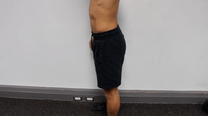 normal anterior pelvic tilt