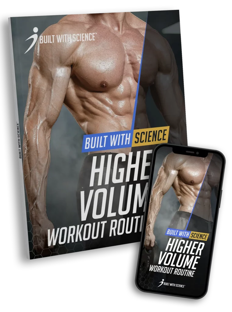 BWS Higher Volume Workout Routine