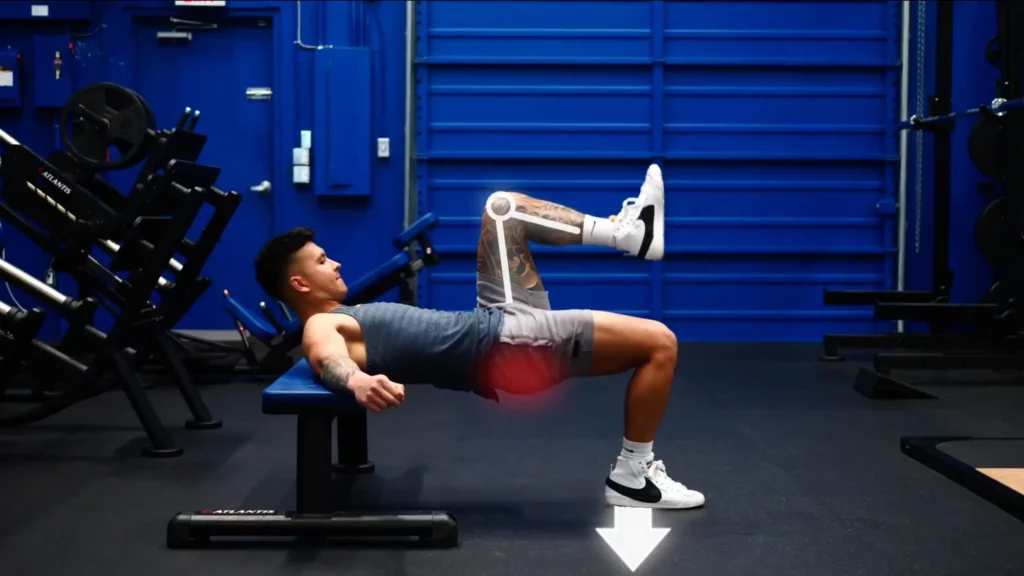 How to grow your butt single leg hip thrust