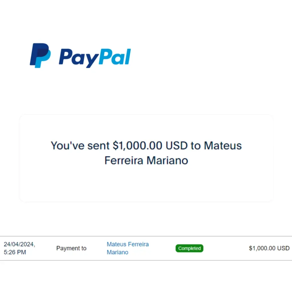 Mateus Henrique PayPal